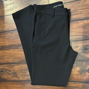 True Classic Men’s Black Dress Pants